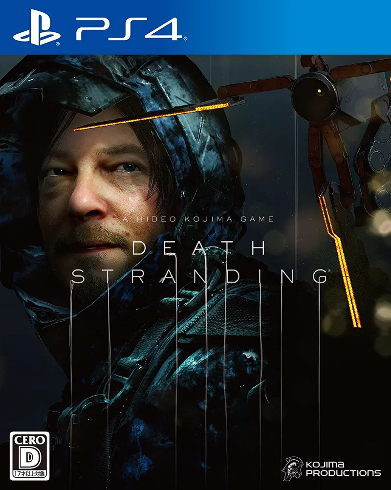 death stranding cover for ps4