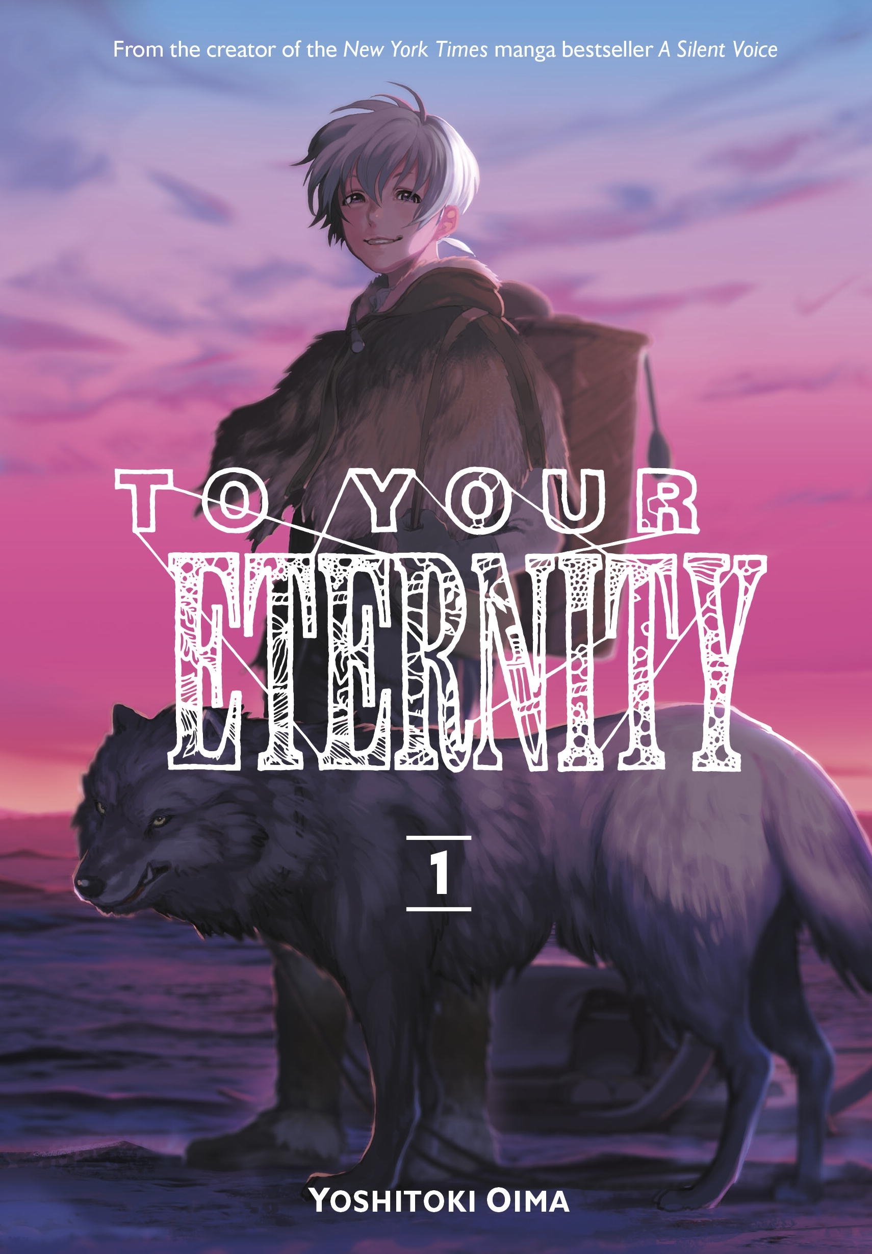 To Your Eternity - Volume 1 Manga Cover | Series to End on June 4