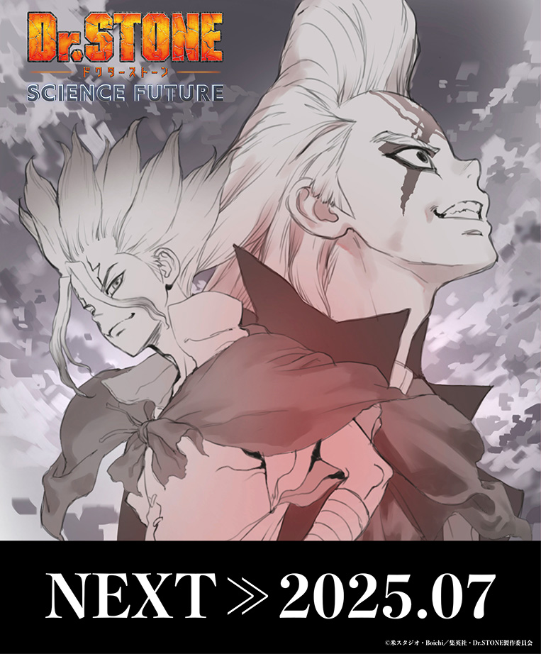 dr stone science future cour 2 visual season 4