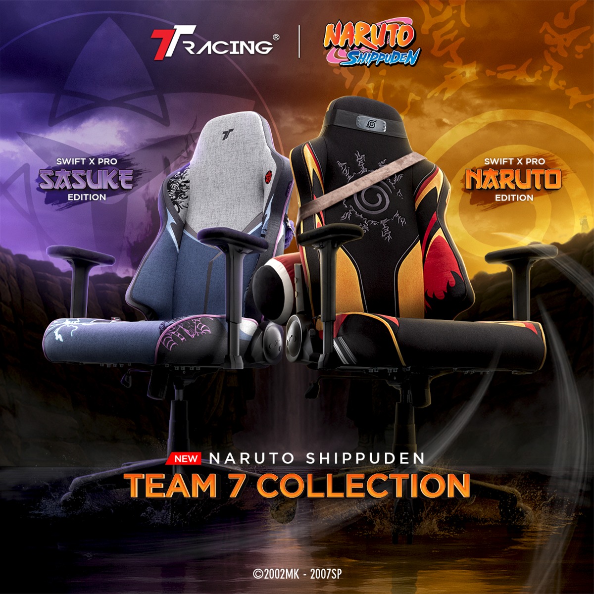 TTRacing Naruto Shippuden Collection