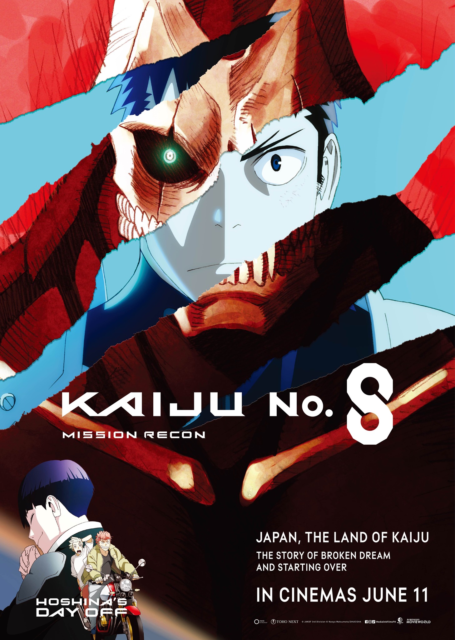 Kaiju No. 8: Mission Recon Movie to Premiere in the Philippines