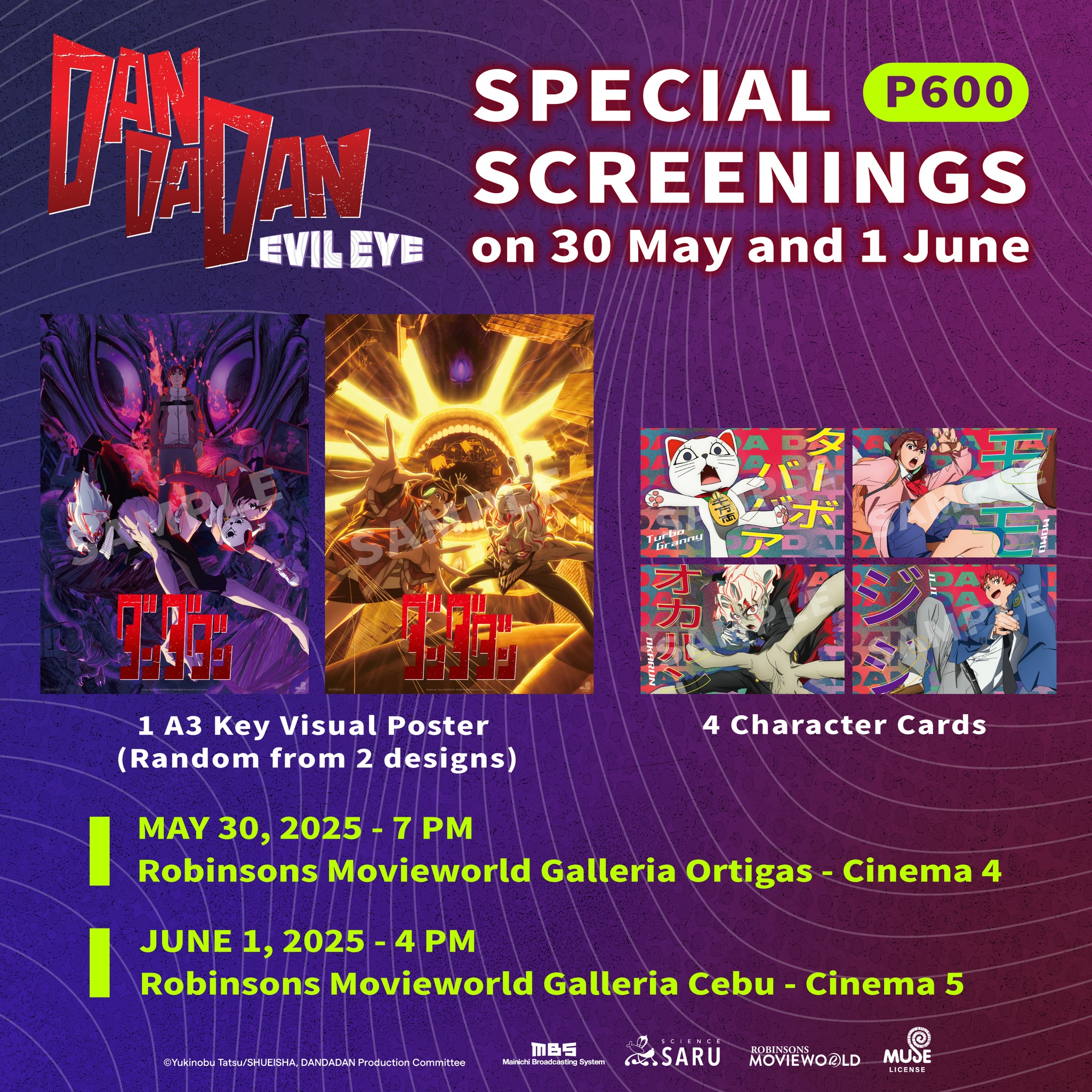 DAN DA DAN Fan Screening Philippines
