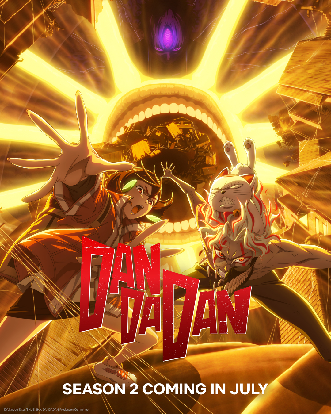 dan da dan season 2 key visual