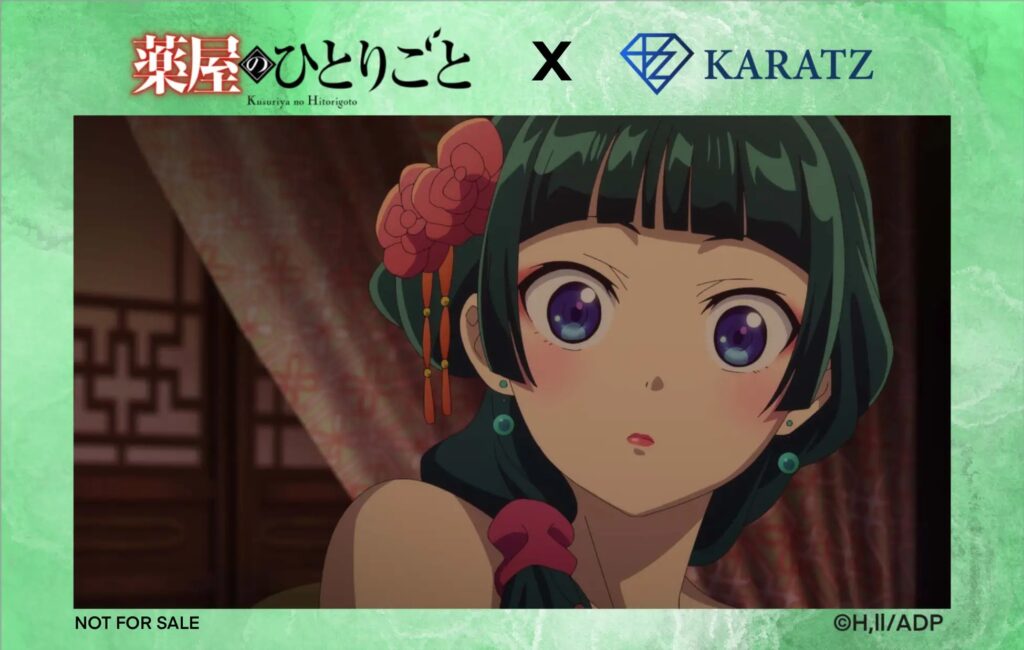 The Apothecary Diaries Jewelry - Maomao from the anime wears Earrings
