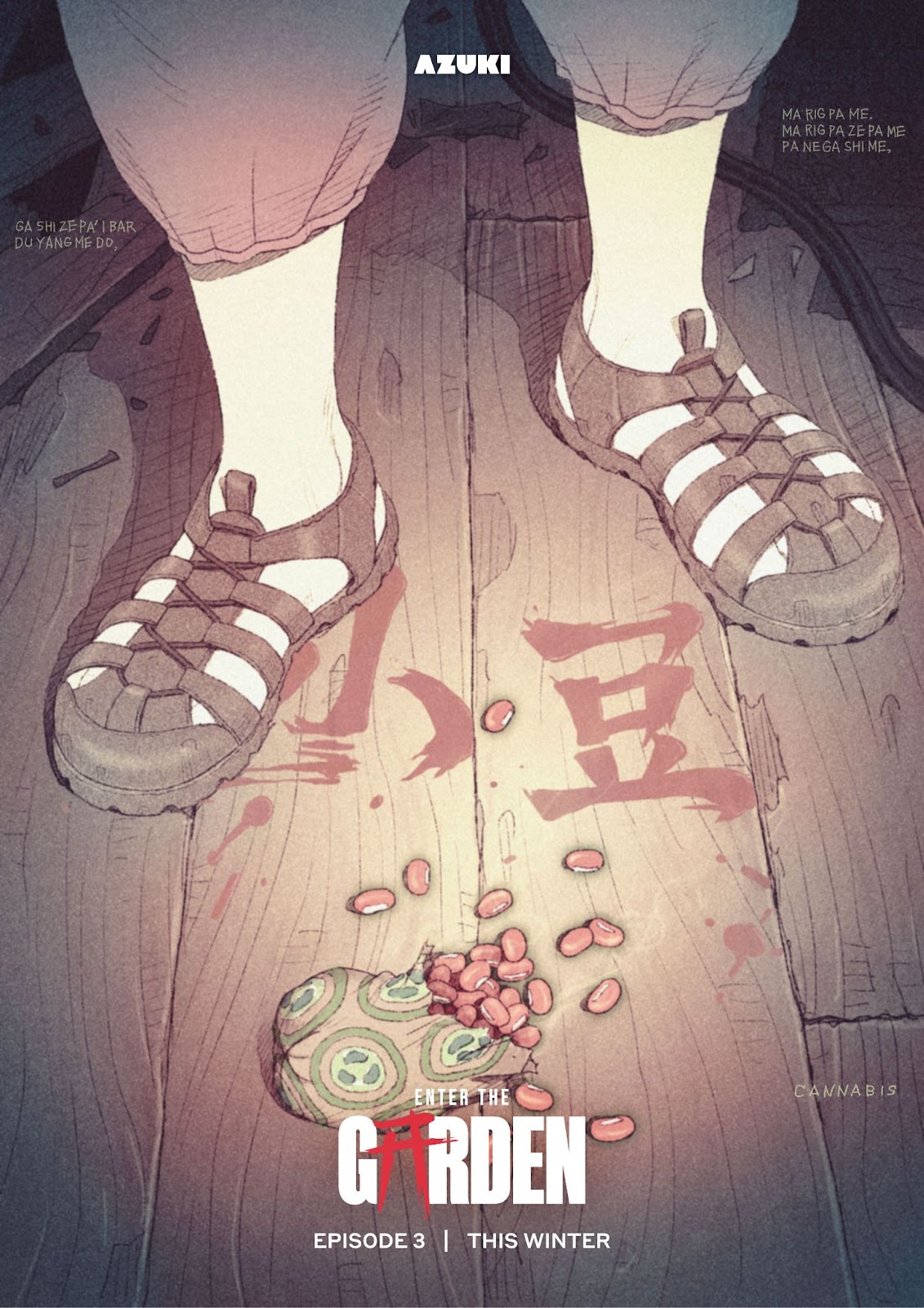 Azuki Enter the Garden Episode 3 key visual