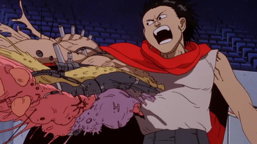 akira tetsuo arm mutating