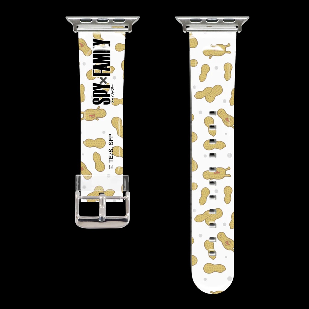Spy x Family and Caseplay tech accessories - watch straps
