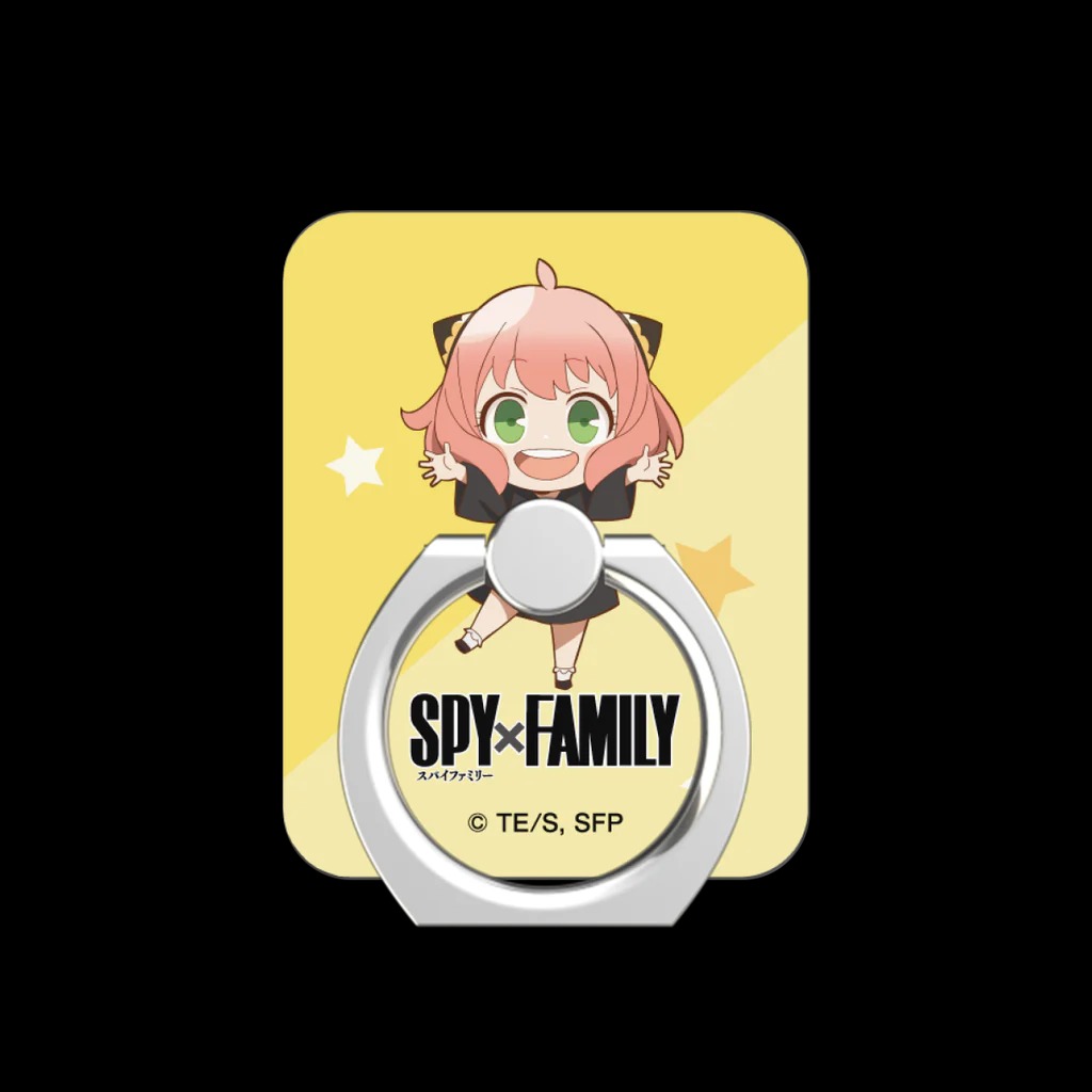 Spy x Family and Caseplay tech accessories - Smartphone Ring