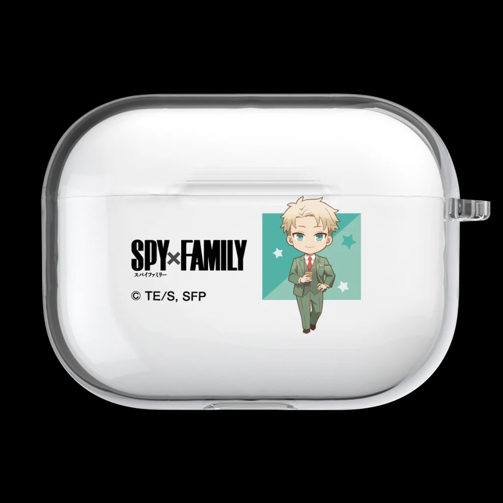 Spy x Family and Caseplay tech accessories - earbuds case