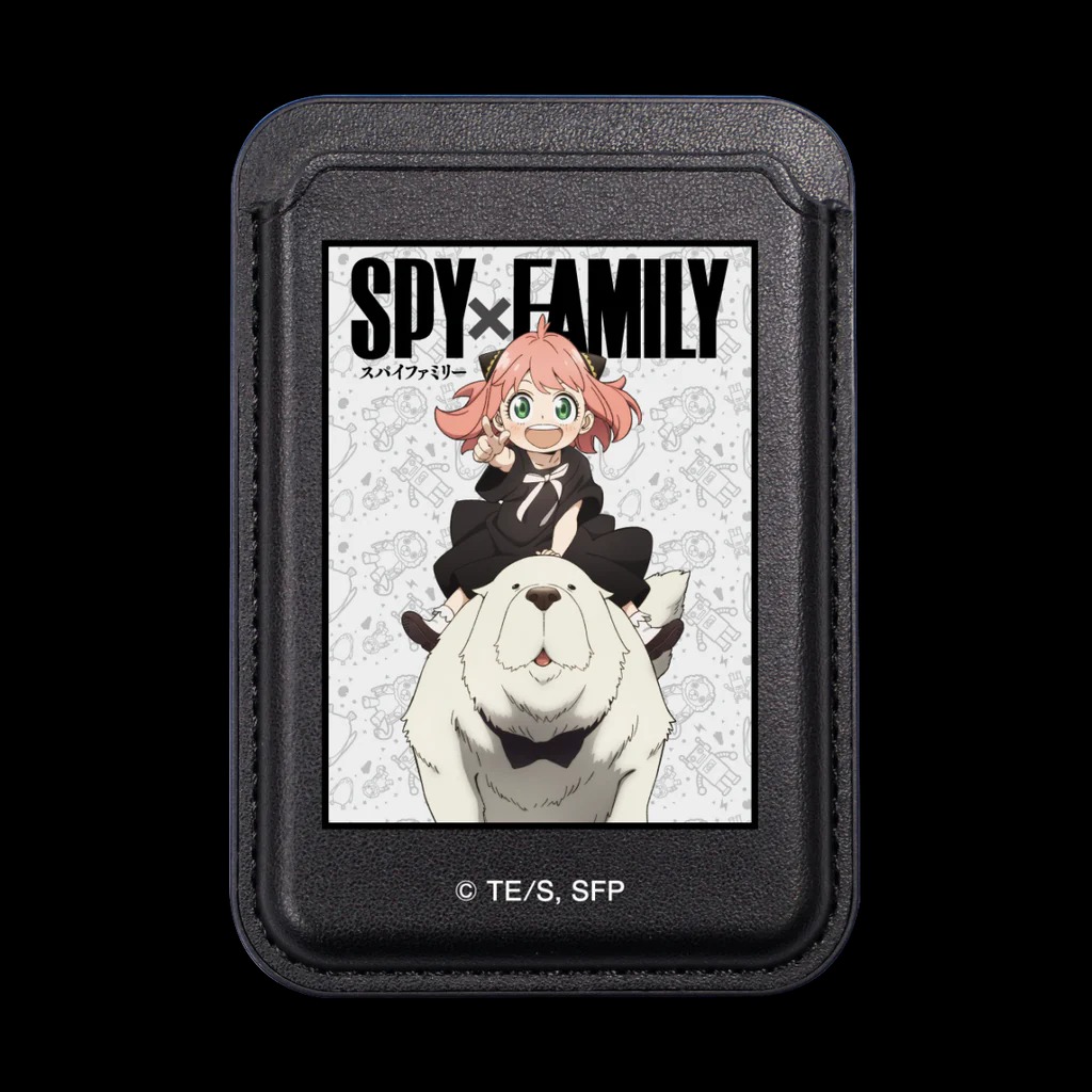 Spy x Family and Caseplay tech accessories - card wallet