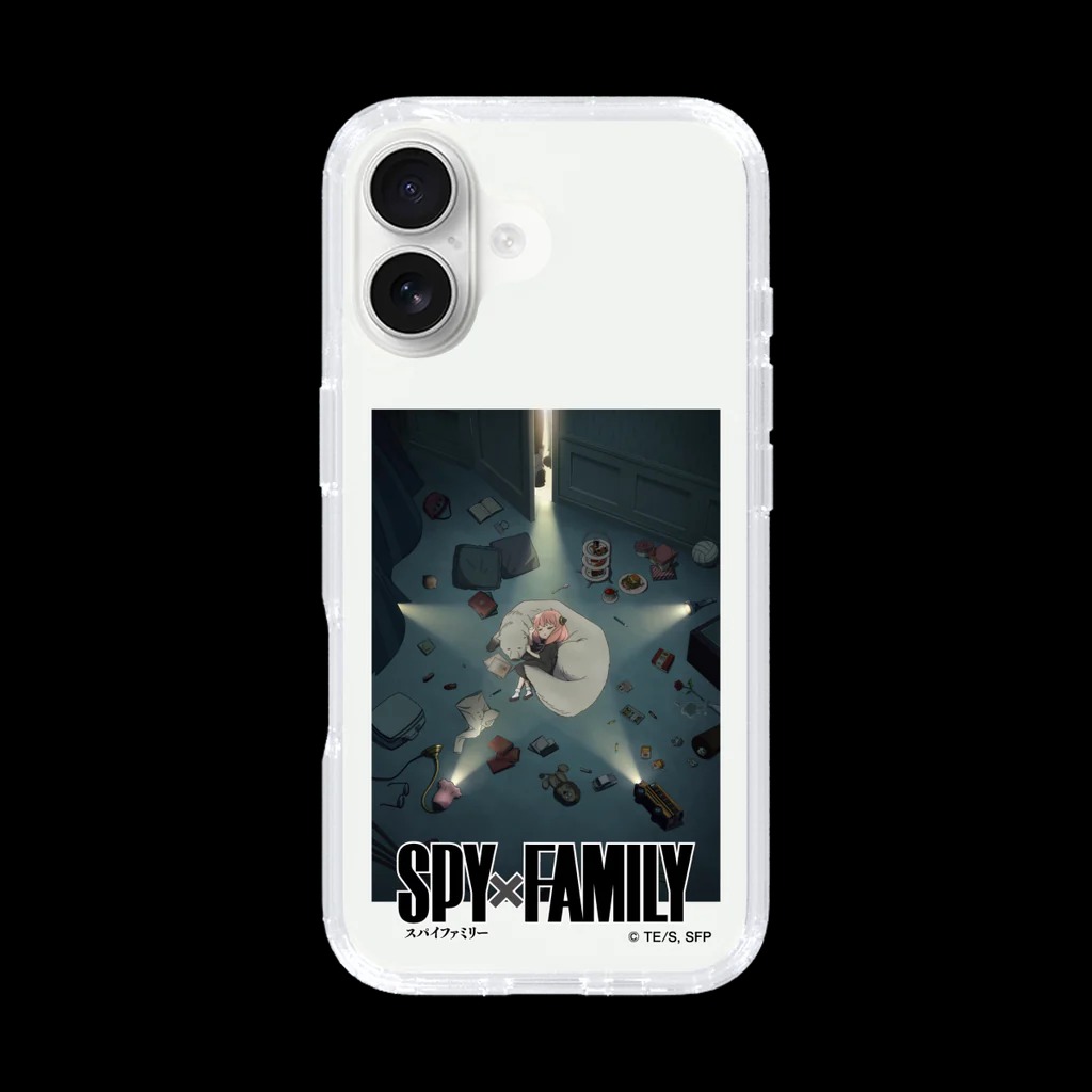 Spy x Family and Caseplay tech accessories - phone cases