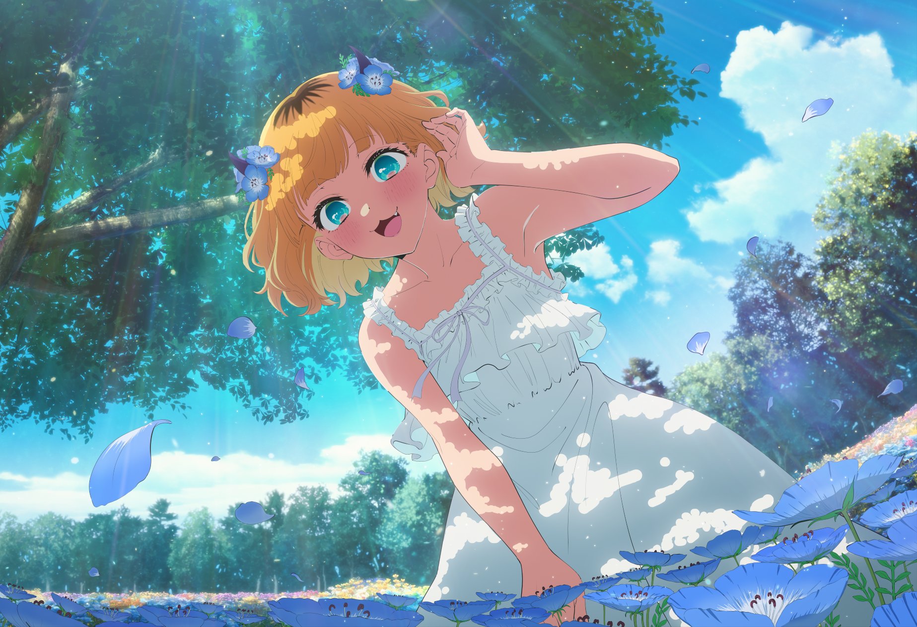 OSHI NO KO - Mem-Cho Spring reenery Day Visual