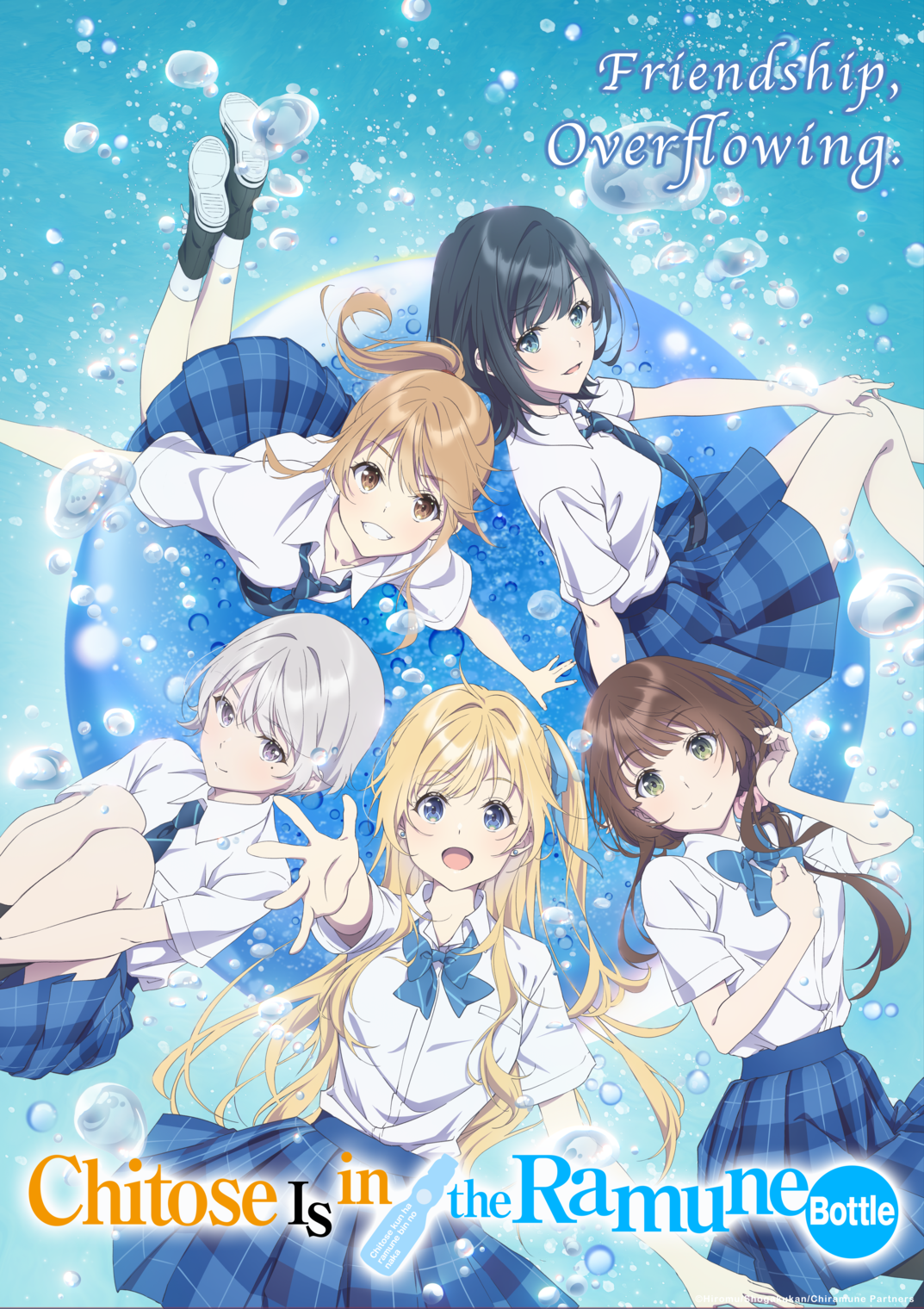 Chitose Is in the Ramune Bottle - Third Key Visual | October 2025 Release Date