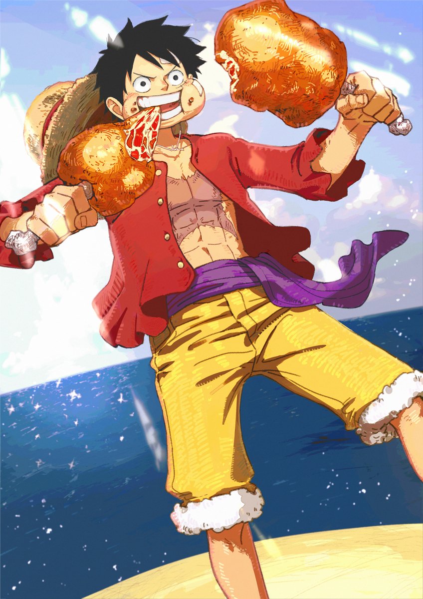 ONE PIECE – Official Luffy 2025 Birthday Illustration