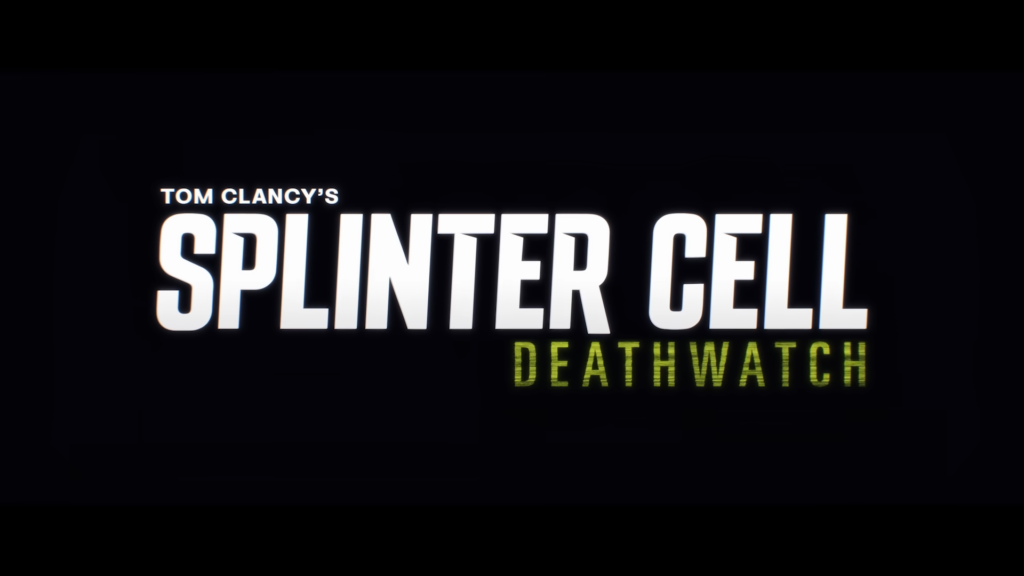 splinter cell deathwatch logo from netflix