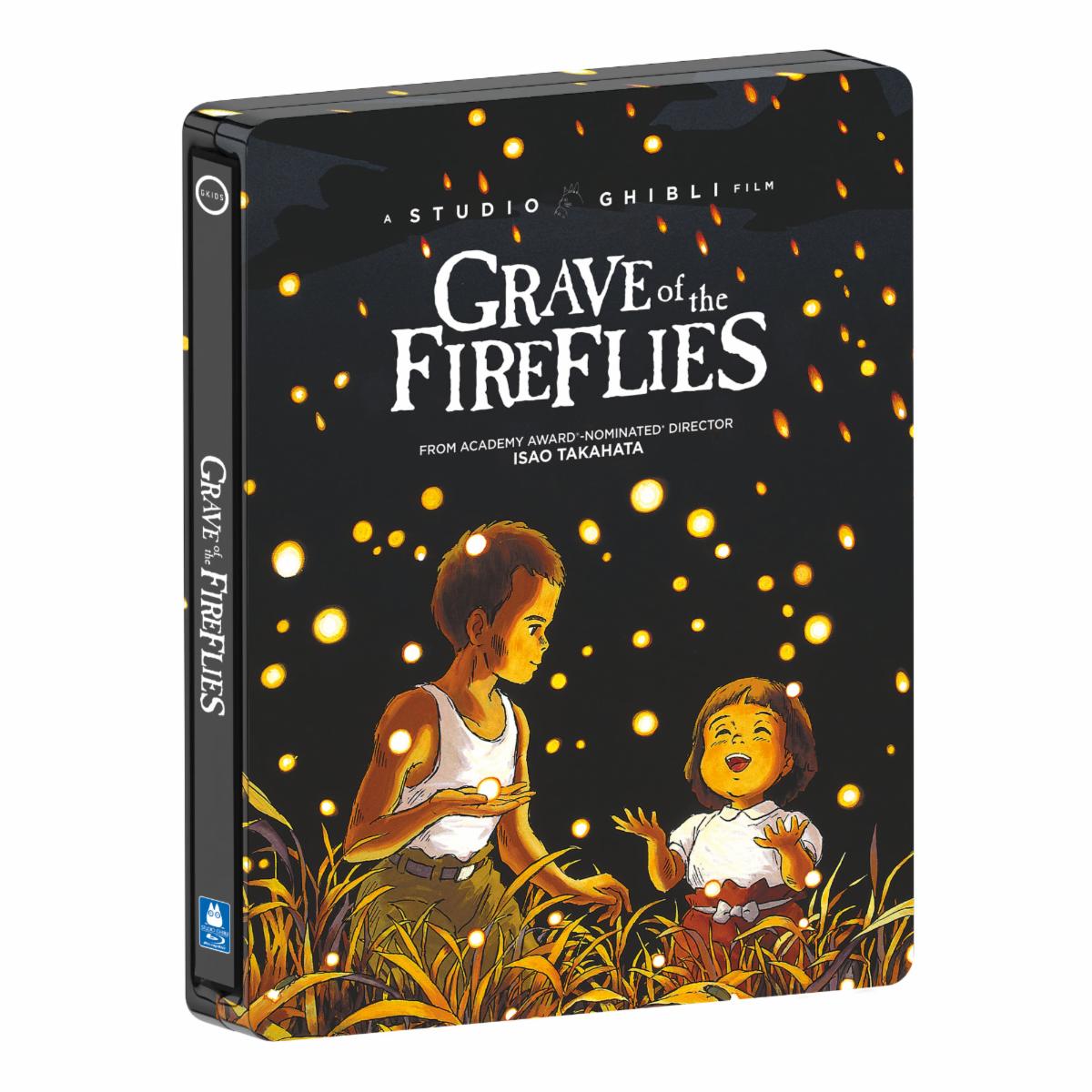 GKIDS Brings Studio Ghibli's Grave of the Fireflies to Blu-Ray, DVD & Limited Edition Steelbook in July