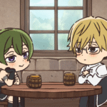 Featured Image: Übel and Land Hang Out in New Frieren: Beyond Journey