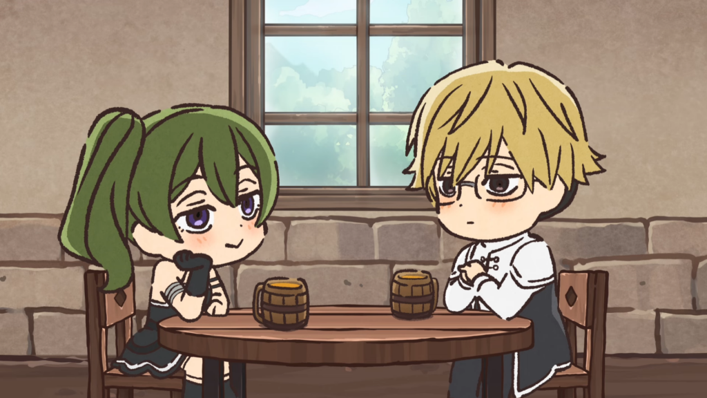 Featured Image: Übel and Land Hang Out in New Frieren: Beyond Journey