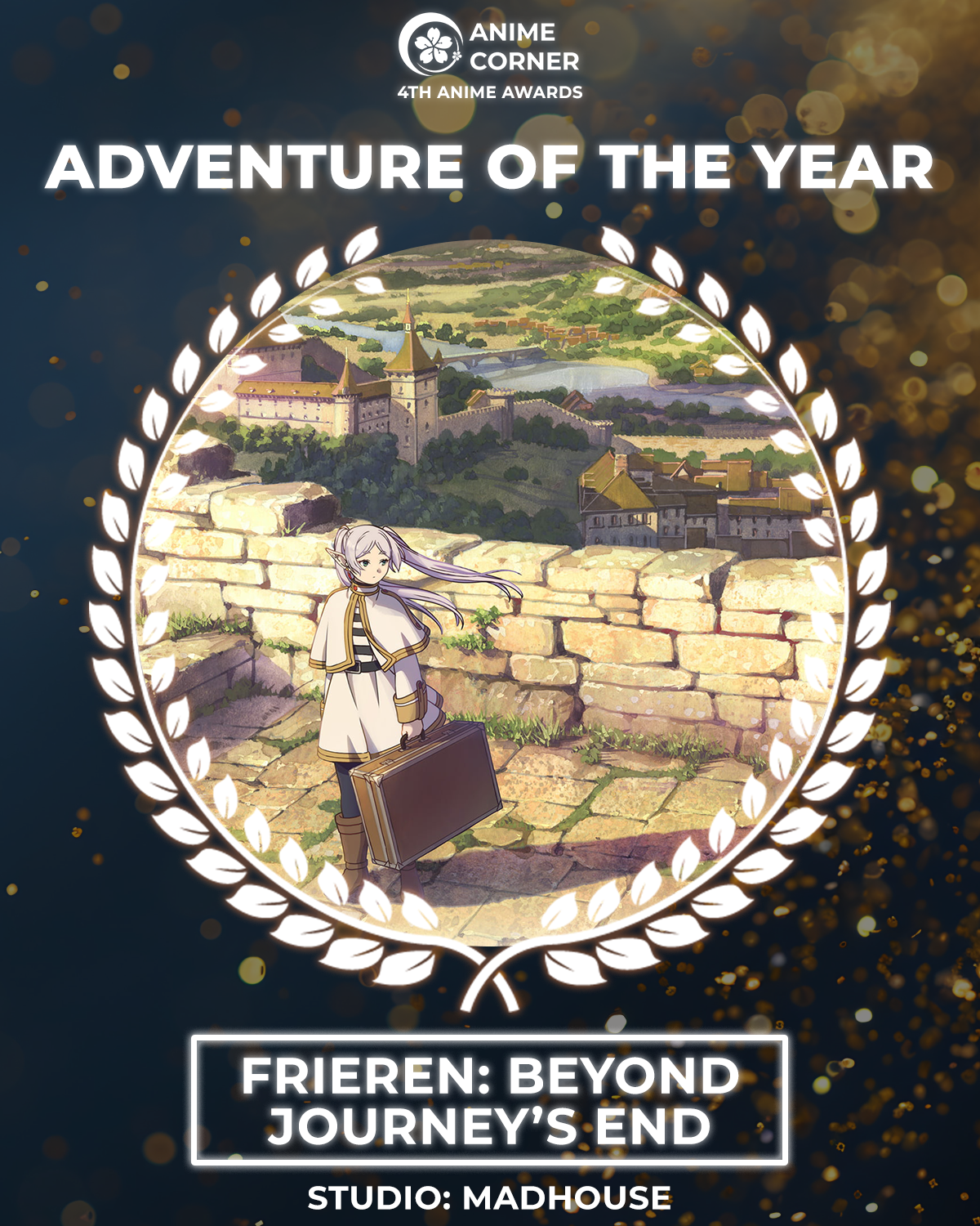 2023 Best Adventure Anime - Frieren