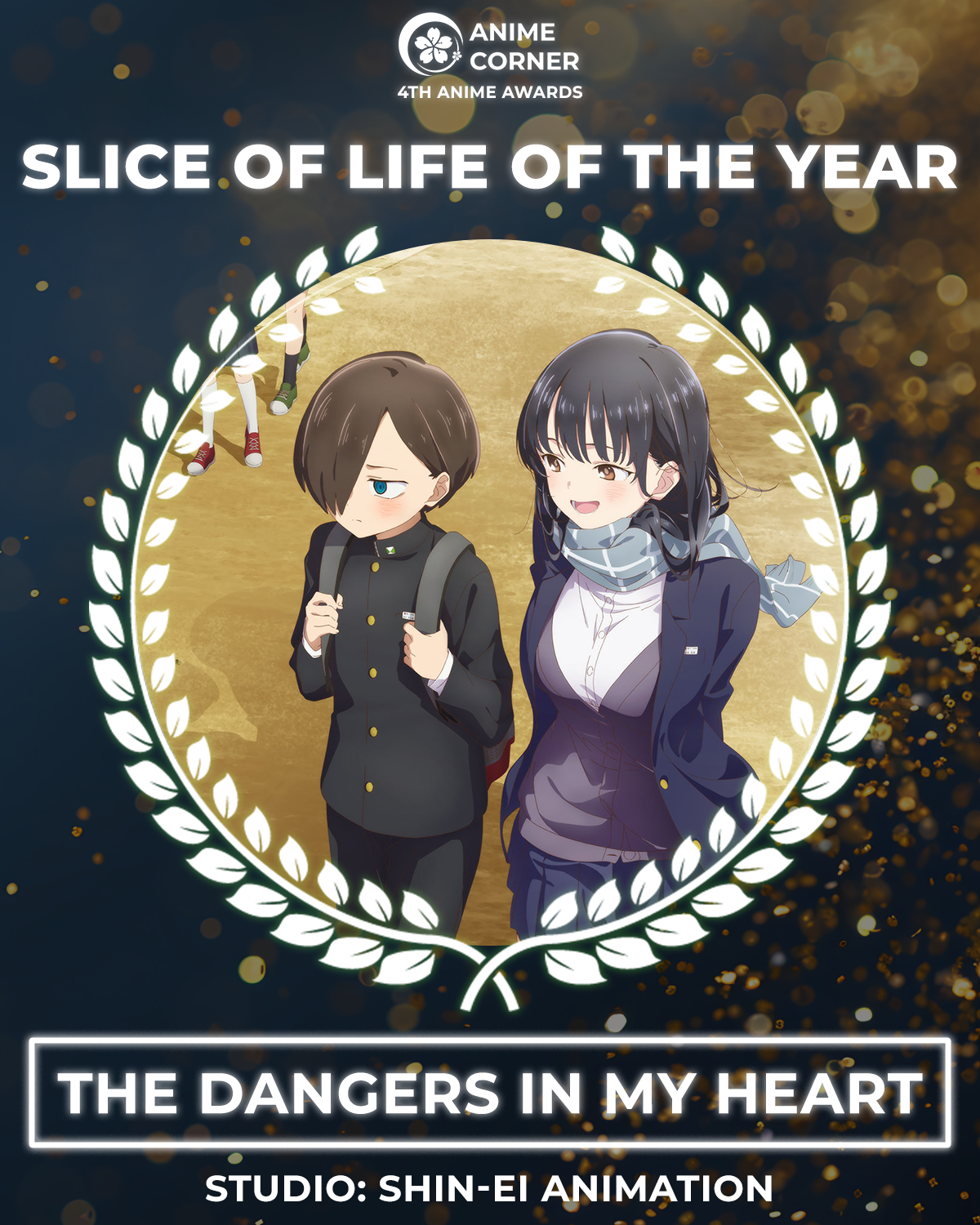 2023 Best Slice of Life Anime - The Dangers In My Heart