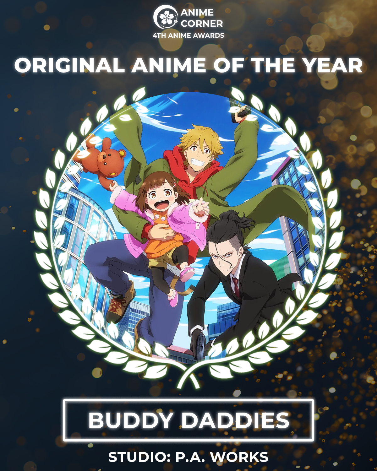 2023 Best Original Anime - Buddy Daddies