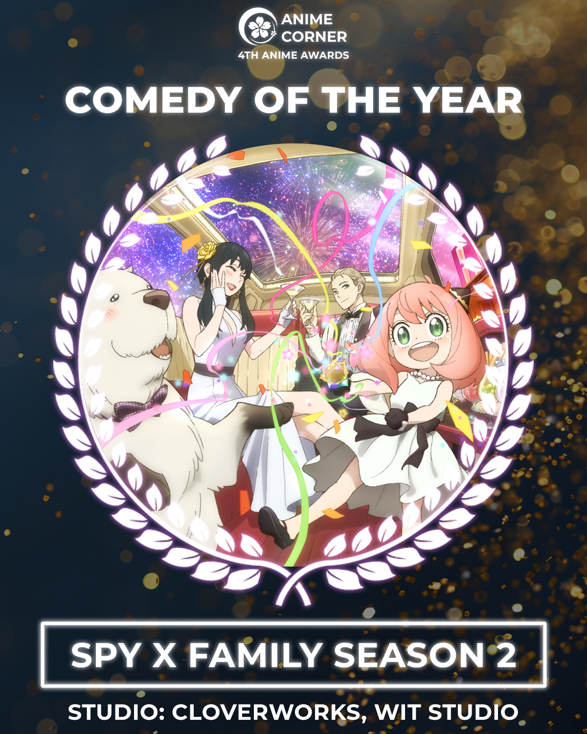 2023 Best Comedy Anime - Spy x Family
