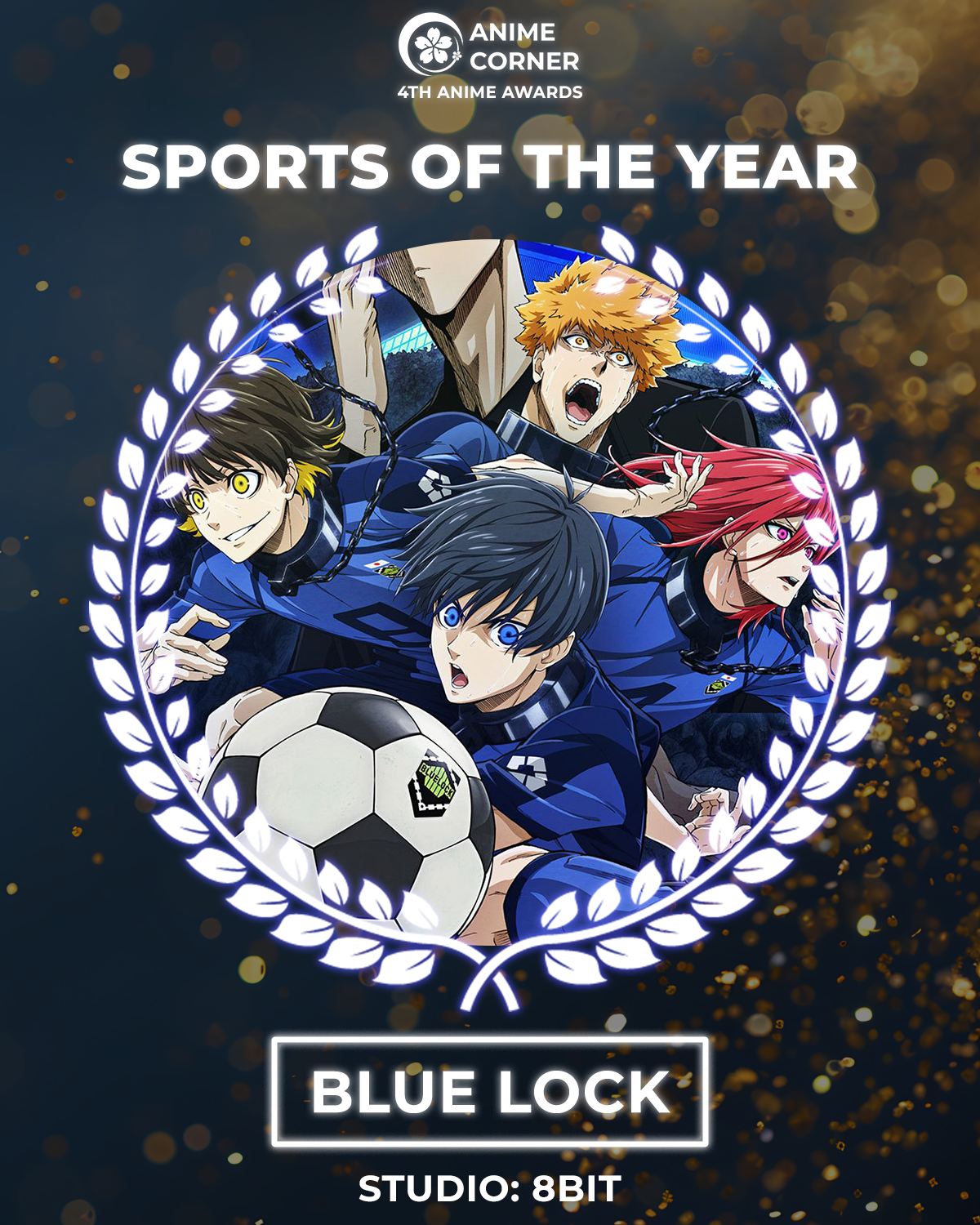 2023 Best Sports Anime - Blue Lock
