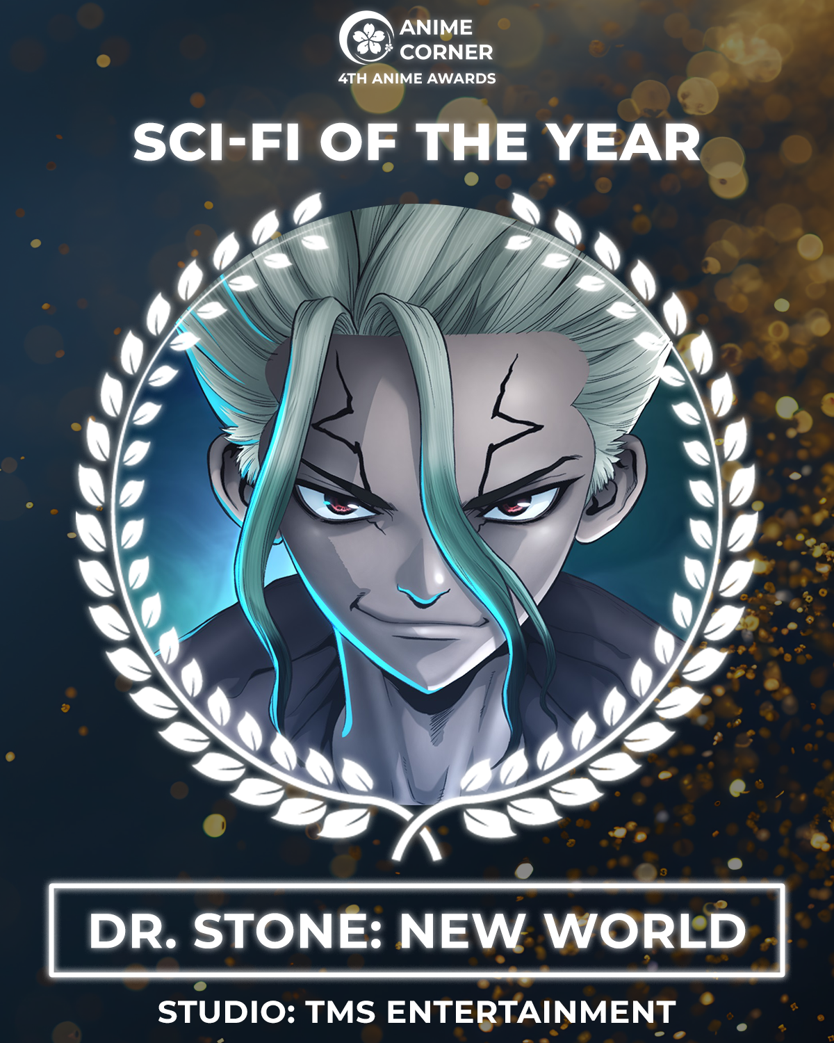 2023 Best Sci-Fi Anime - Dr. Stone