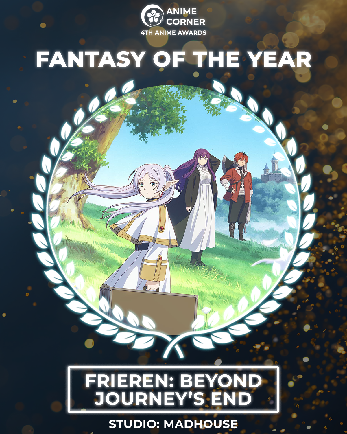 2023 Best Fantasy Anime - Frieren