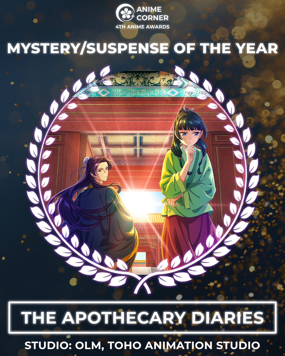 2023 Best Drama Anime - The Apothecary Diaries