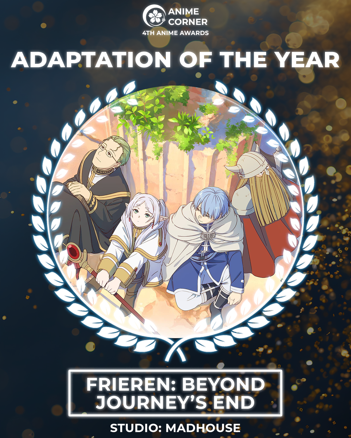 2023 Best Anime Adaptation - Frieren
