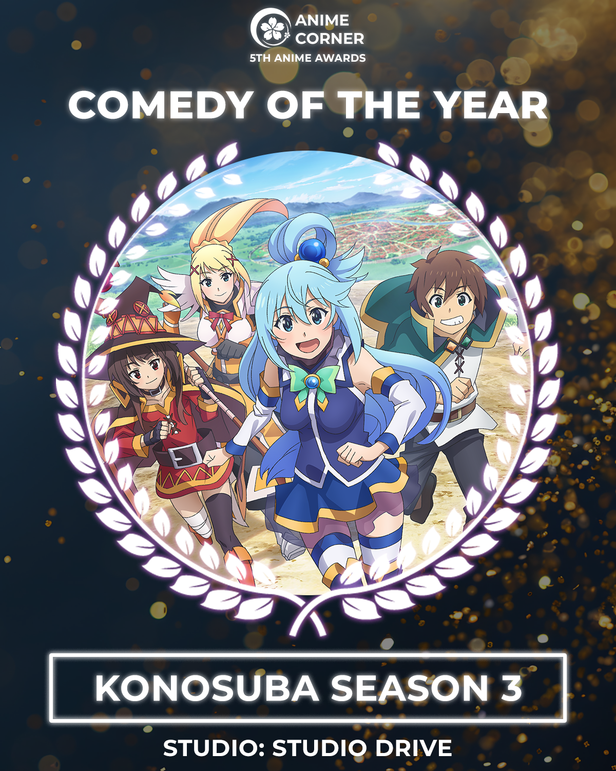 Best Comedy Anime of 2024