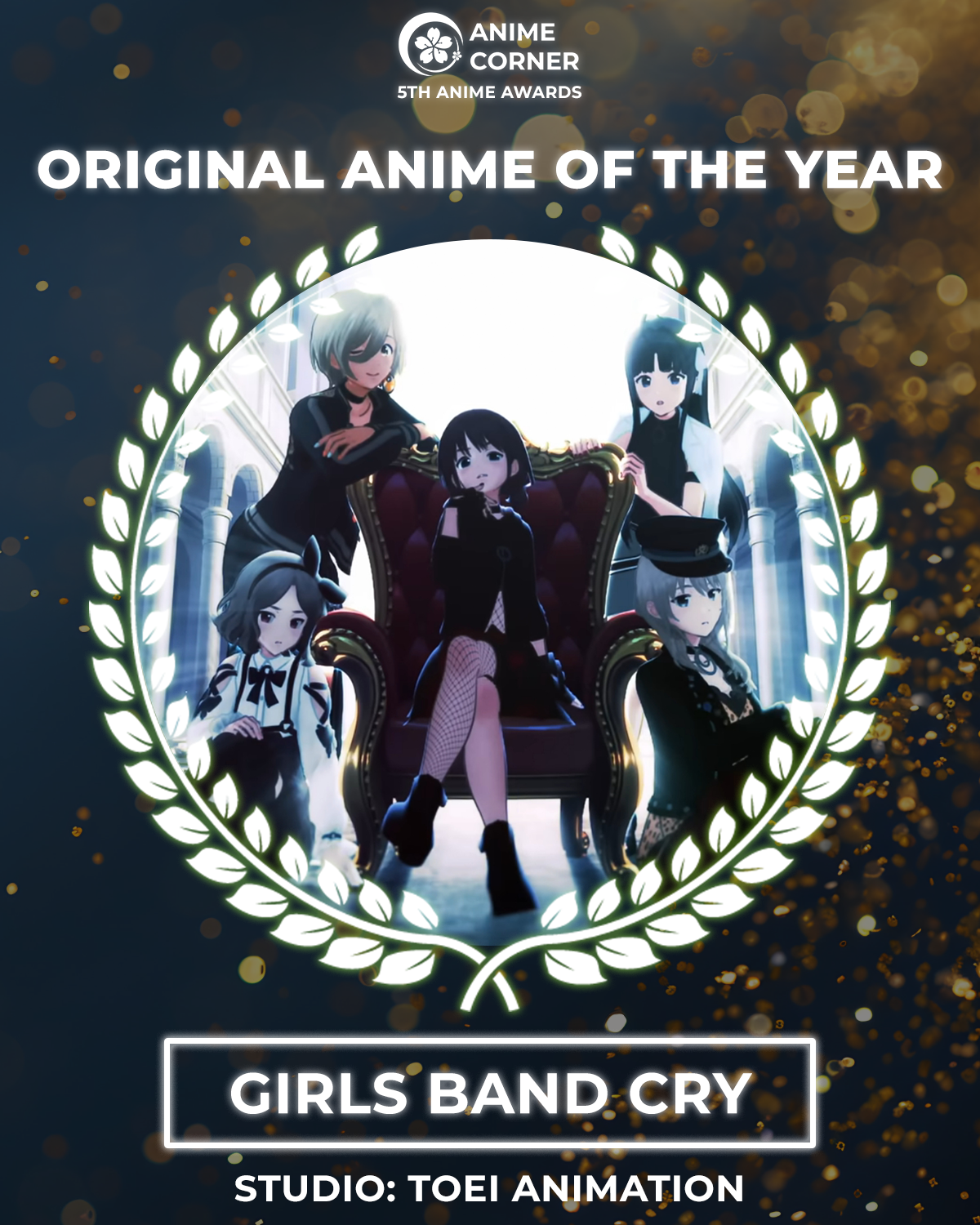 Best Original Anime of 2024