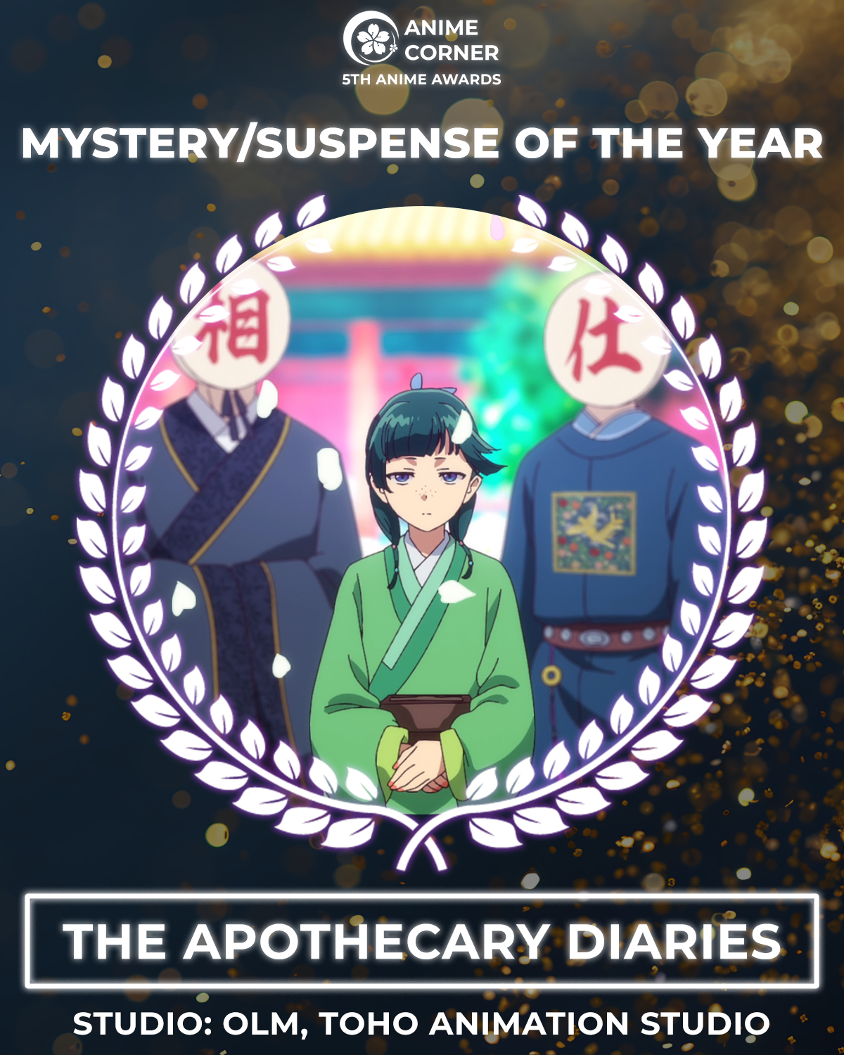 Best Mystery/Suspense Anime of 2024