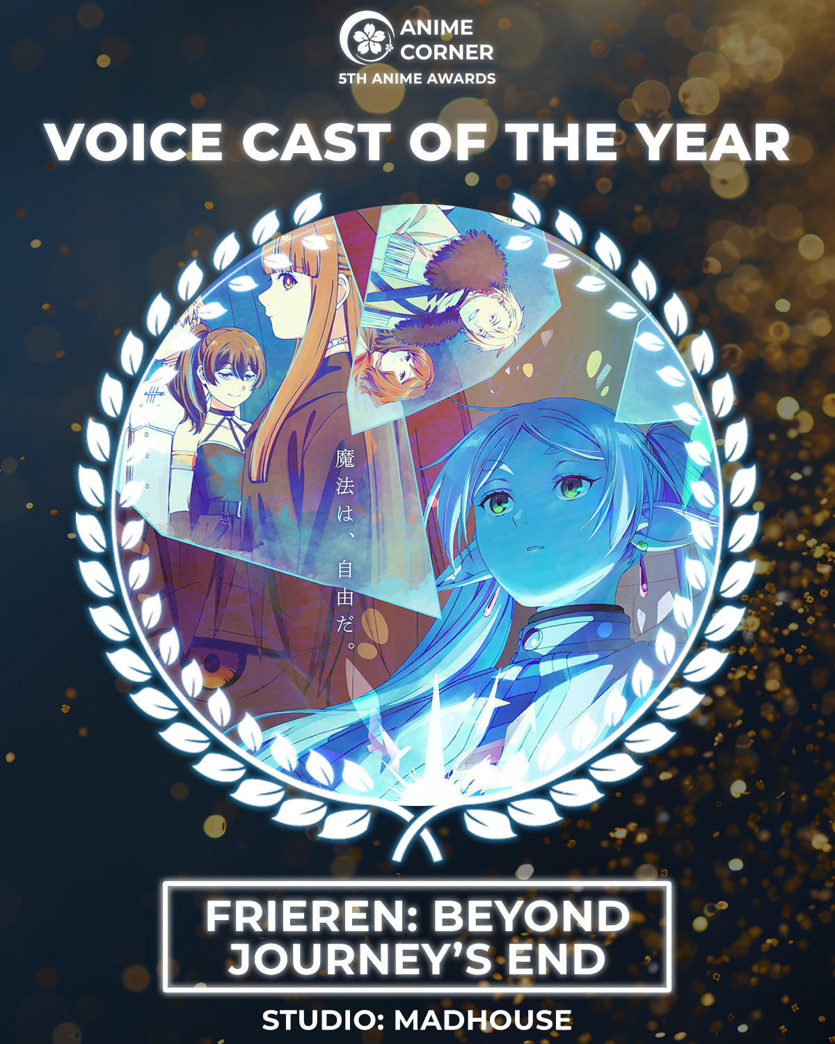 Best Anime Voice Cast of 2024