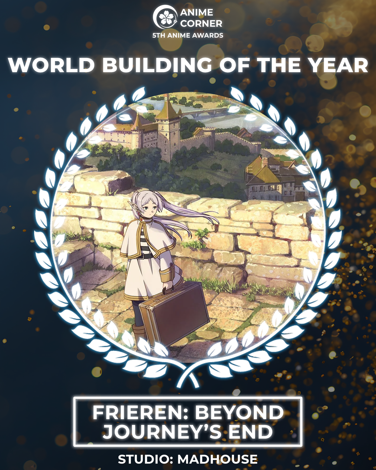 Best Anime World Building of 2024