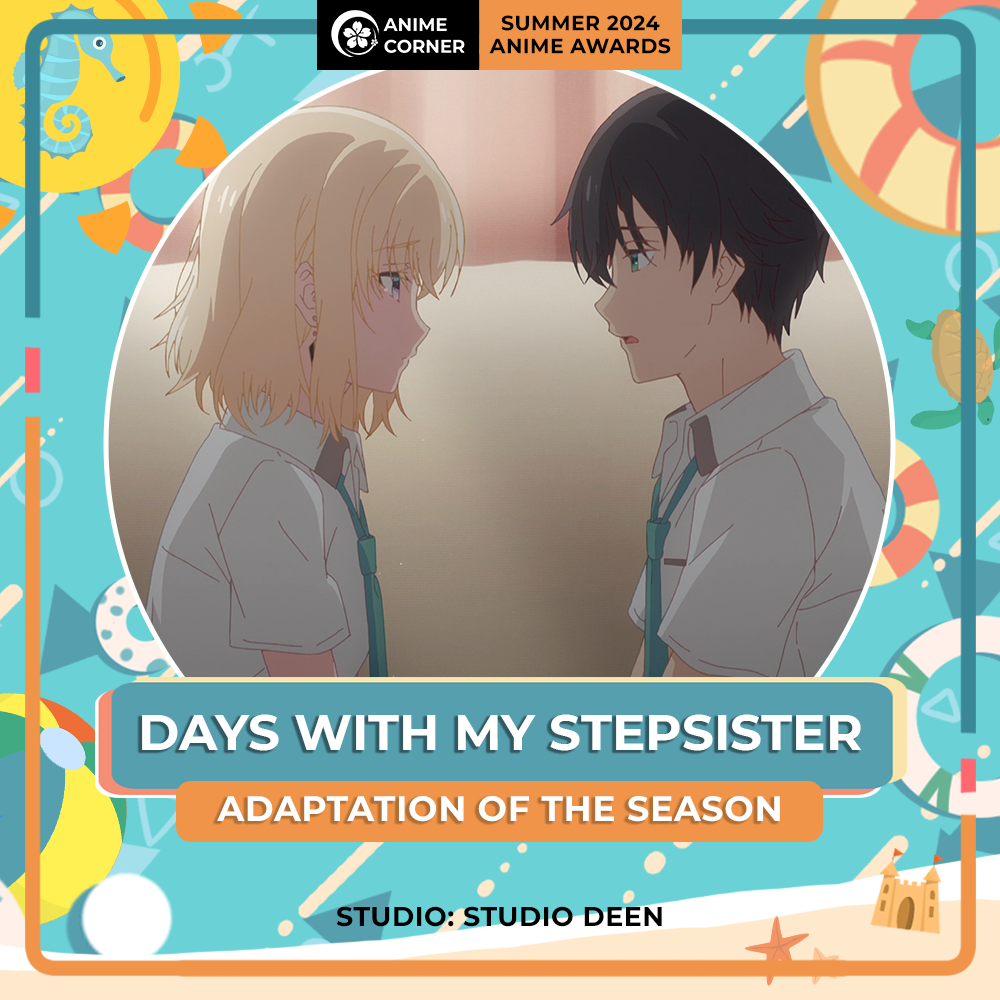 Summer 2024 Best Adaptation - Days With My Stepister