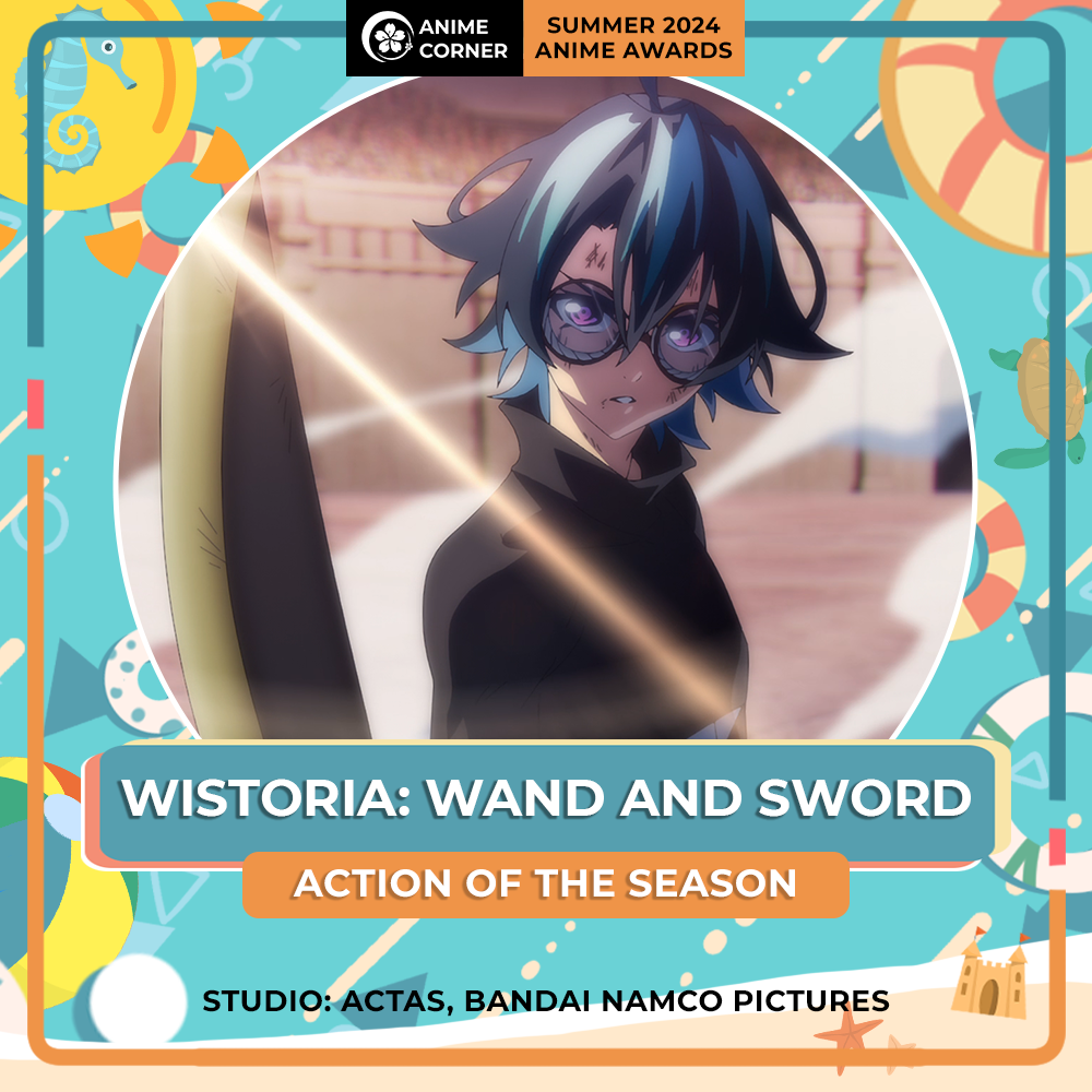 Summer 2024 Best Action Anime - Wistoria Wand And Sword