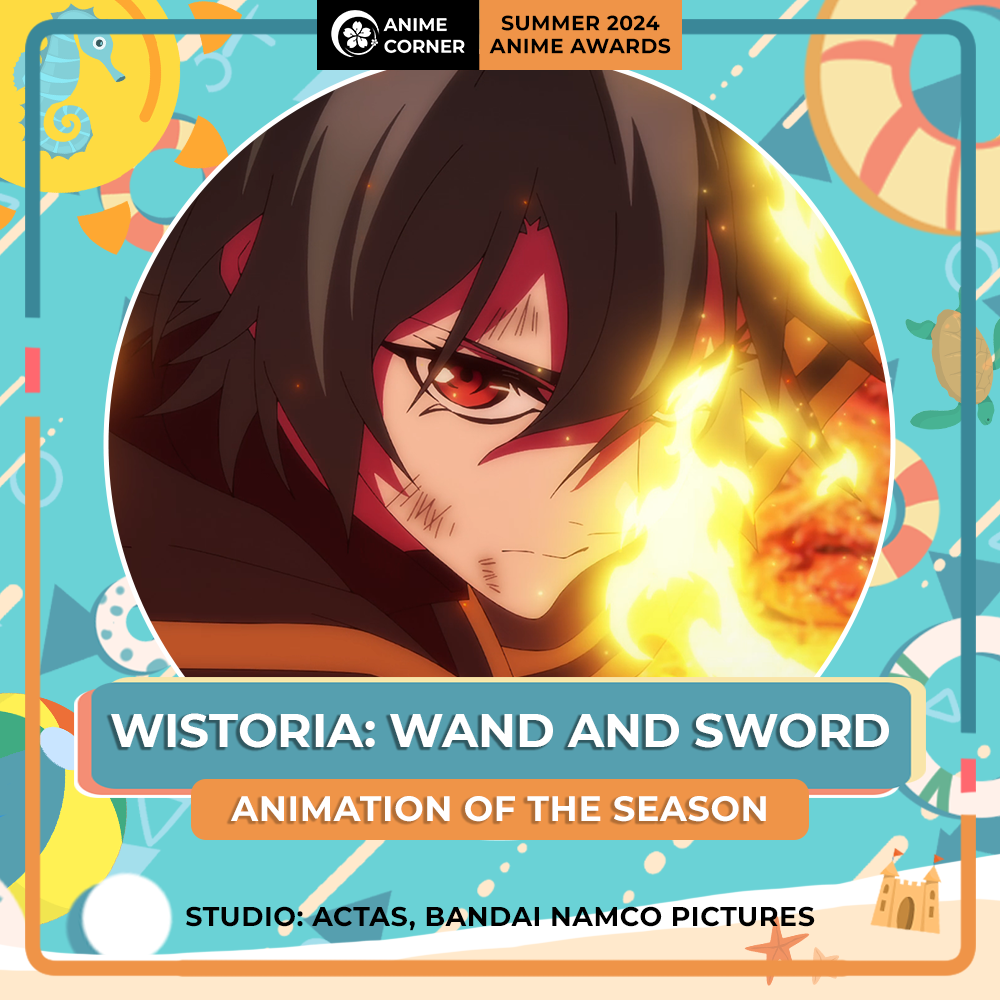 Summer 2024 Best Animation - Wistoria Wand And Sword