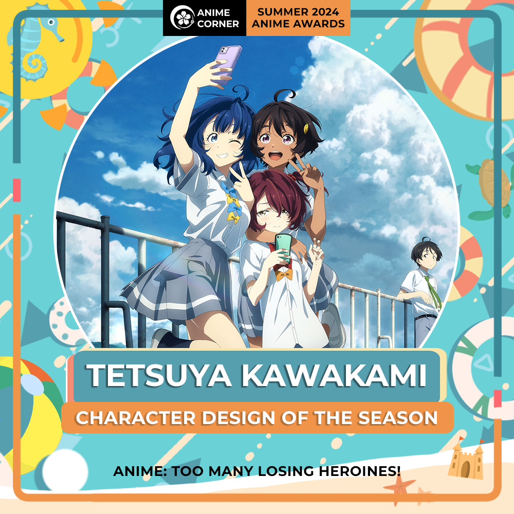 Summer 2024 Best Character Design - Too Many Losing Heroines!
