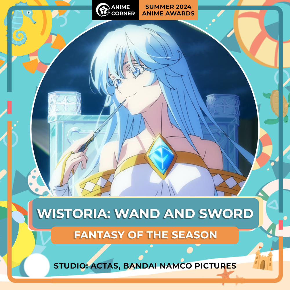 Summer 2024 Best Fantasy - Wistoria Wand and Sword