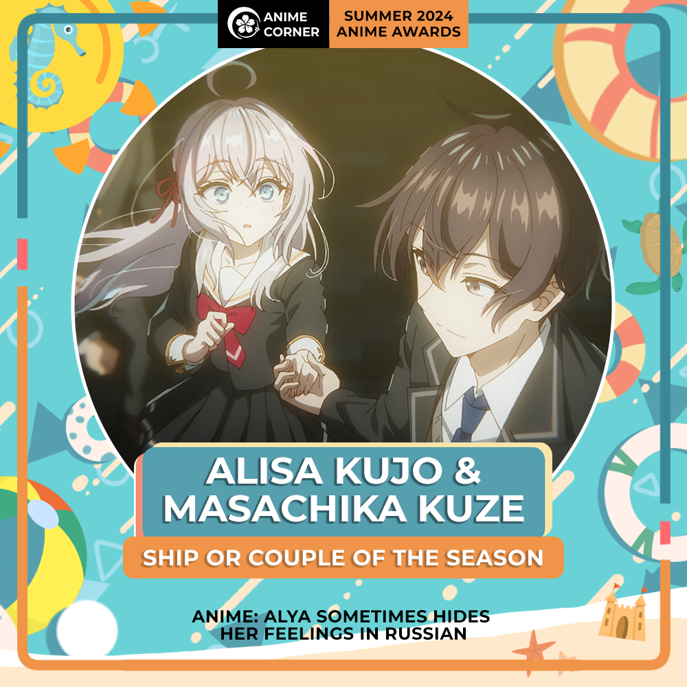 Summer 2024 Best Ship or Couple - Alya Sometimes Hides Her Feelings In Russian