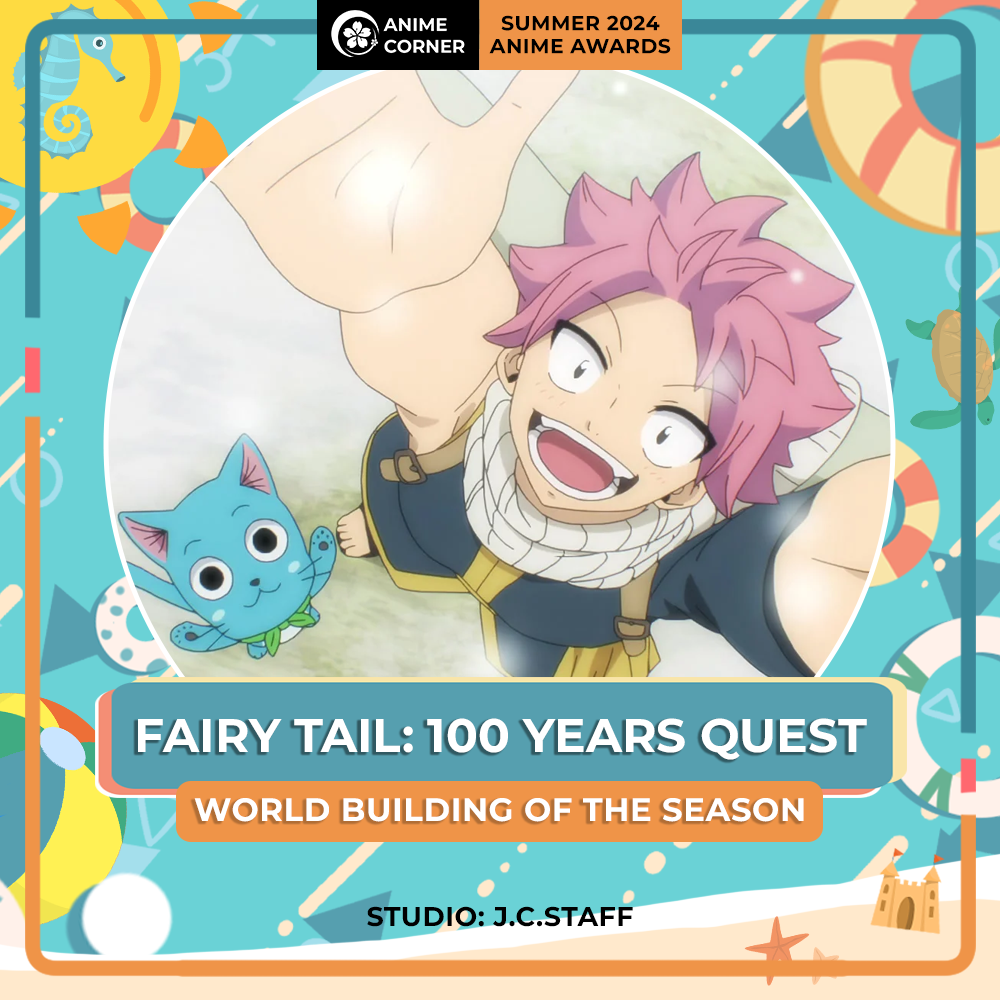 Summer 2024 Best World Building - Fairy Tail 100 Years Quest