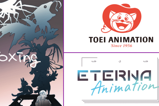 Featured Image: Toei Animation Establishes ETERNA Animation Brand Focused on Original In-House Productions, Debut Title to Be Shown at Annecy 2025