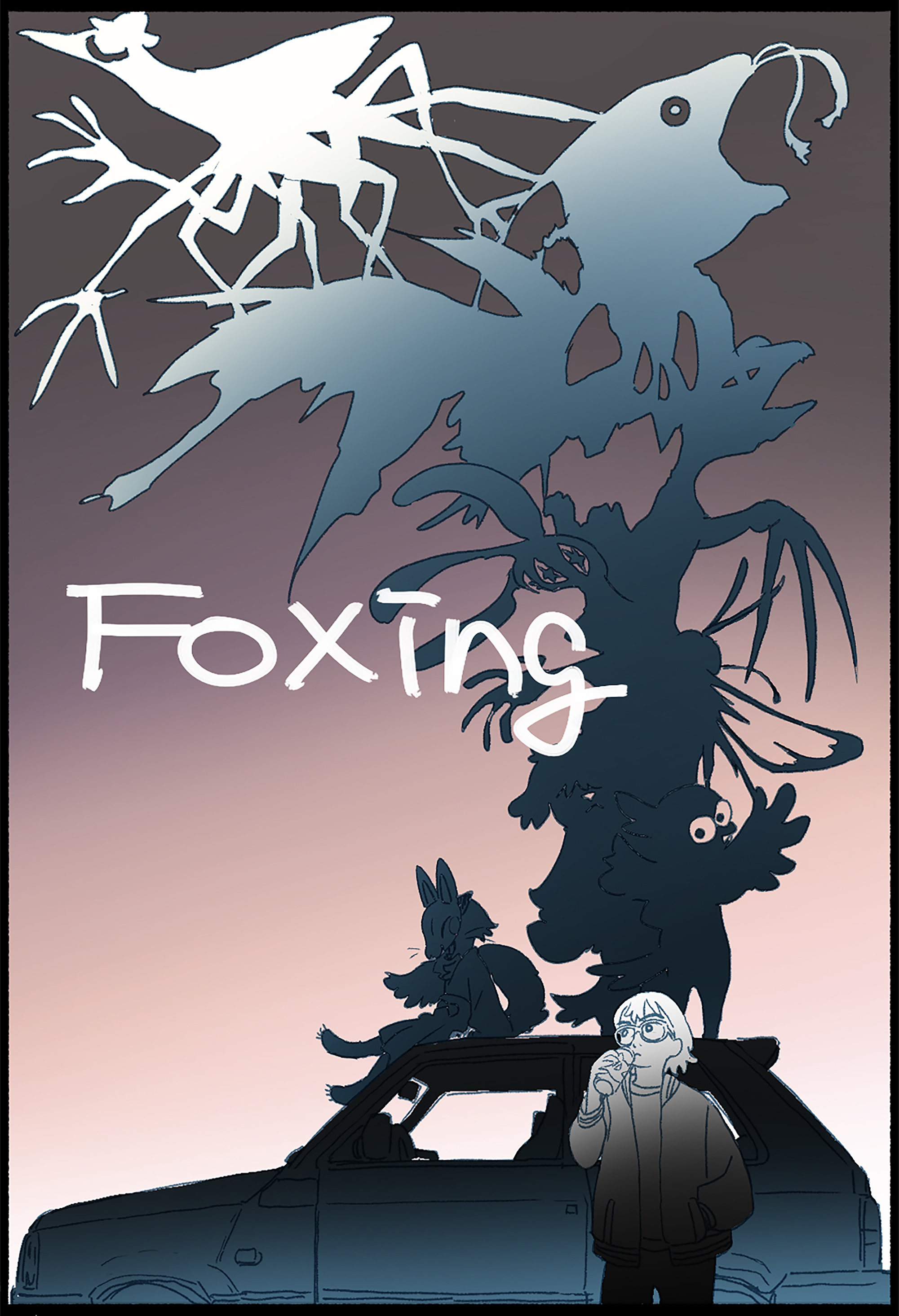 FOXING: Kitsuné-tsuki - Key Art