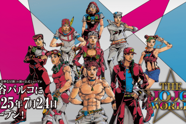 Featured Image: Hirohiko Araki Reveals New Art of All Nine JoJos Ahead of