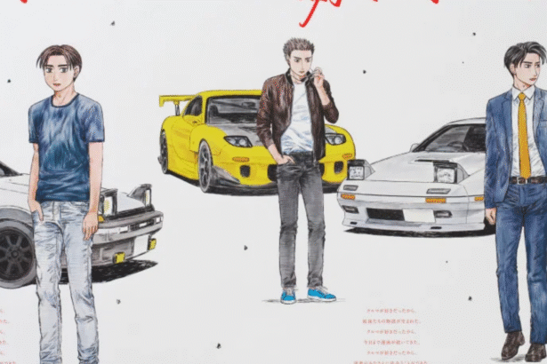 Featured Image: Initial D & MF Ghost Successor: Shuichi Shigeno to Launch New Manga Subaru and Subaru in July