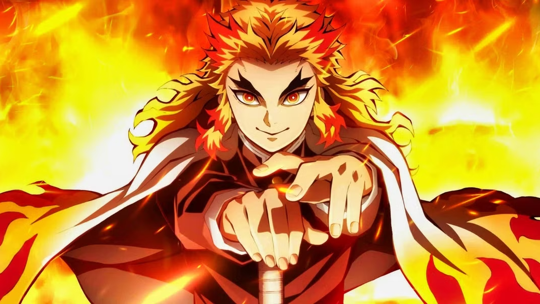 rengoku from demon slayer anime