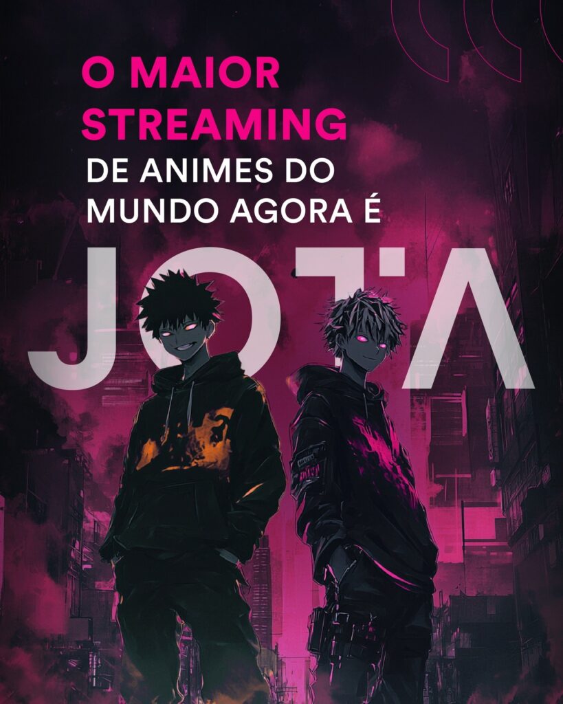 Crunchyroll partners with Jotacom in Brazil