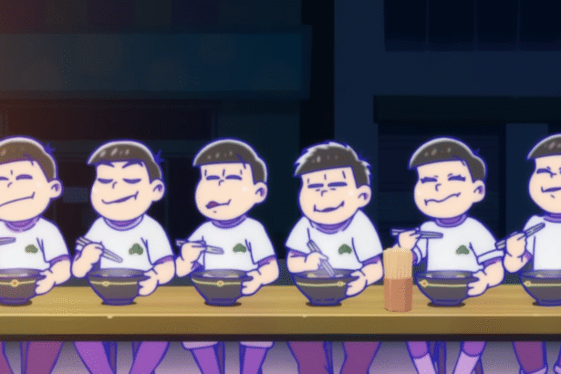 Featured Image: Mr. Osomatsu Season 4 Reveals Main Visual and Trailer Featuring Opening Song by DA PUMP, July 8 Premiere